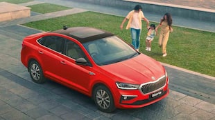 Skoda launches limited edition Slavia sedan with dual dash cam and puddle lamps