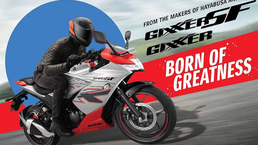 Suzuki Gixxer SF