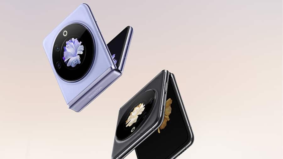 TECNO Phantom V Flip 5G Camera