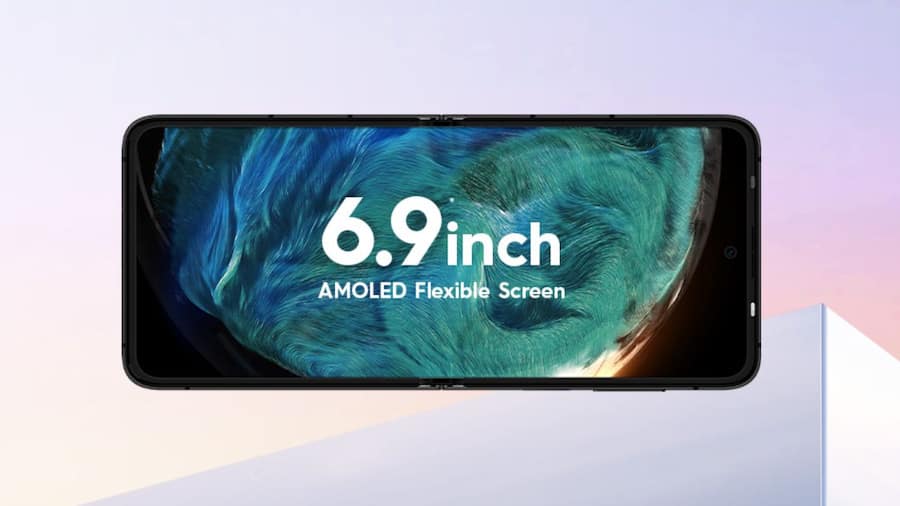TECNO Phantom V Flip 5G Display