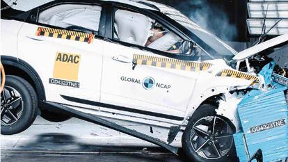 Tata Nexon gets 5-star rating in Global NCAP crash tests: Details here