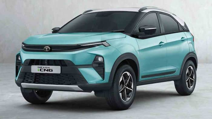Tata Nexon iCNG concept