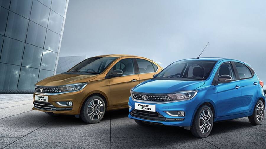Tata Tiago, Tigor CNG AMT variants launched in India: Check price, features Tata Tiago, Tigor AMT