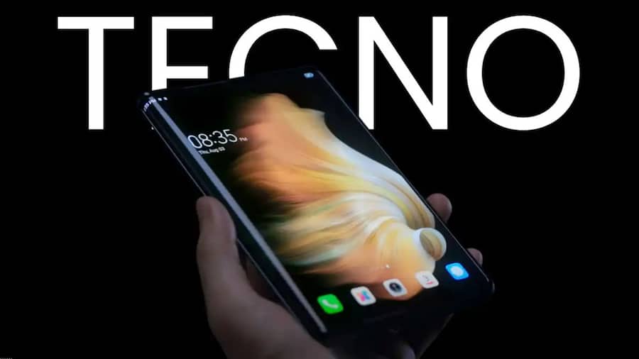 MWC 2024: Tecno ने उठाया रोलेबल स्मार्टफोन Phantom Ultimate से पर्दा, बटन दबाते बड़ी हो जाएगी स्क्रीन Tecno Phantom Ultimate Rollable Smartphone (1)