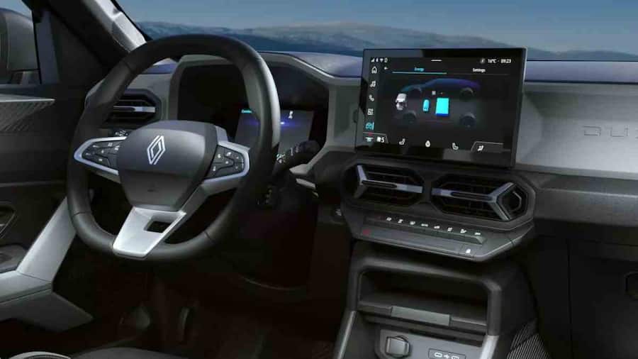 2024 Renault Duster interior