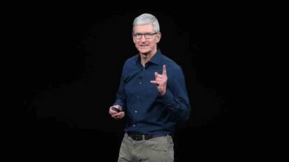 Tim Cook Expected To Remain Apple's CEO Through 2026: Report