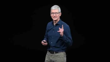 Apple's Tim Cook Gifts Donald Trump A 24K Gold Corning Gorilla Glass Statue: Here's What It Means