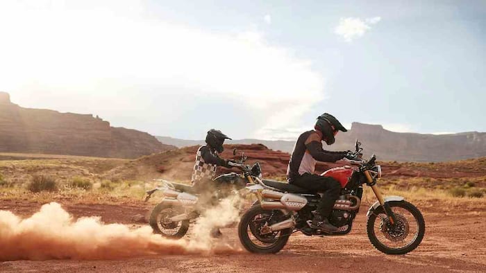 Triumph Scrambler 1200 X