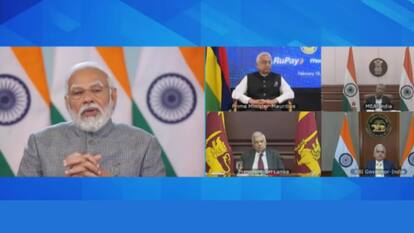 PM Modi ने दी सौगात, अब श्रीलंका और मॉरीशस में कर सकेंगे UPI पेमेंट