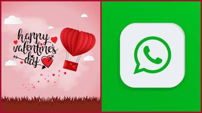 Valentine's Day 2024: WhatsApp Sticker भेजकर अपने पार्टनर को करें विश, ऐसे करें डाउनलोड