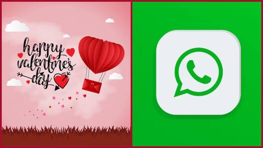 Valentine's Day 2024: WhatsApp Sticker भेजकर अपने पार्टनर को करें विश, ऐसे करें डाउनलोड