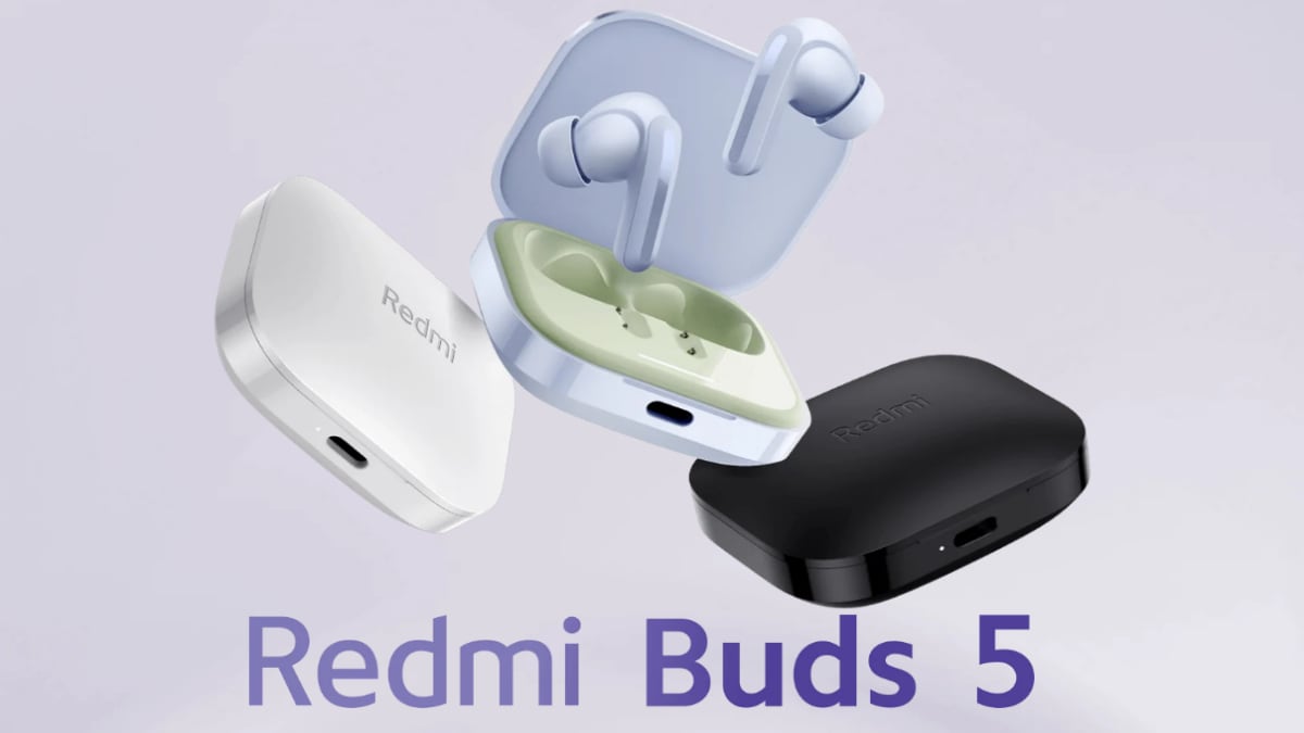 Xiaomi Launched the Redmi Buds 5 in China- Specs, Price, and More!