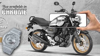 Yamaha FZ-X Chrome launched in India: Check price, specification, offers