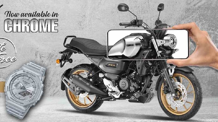 Yamaha FZ-X Chrome