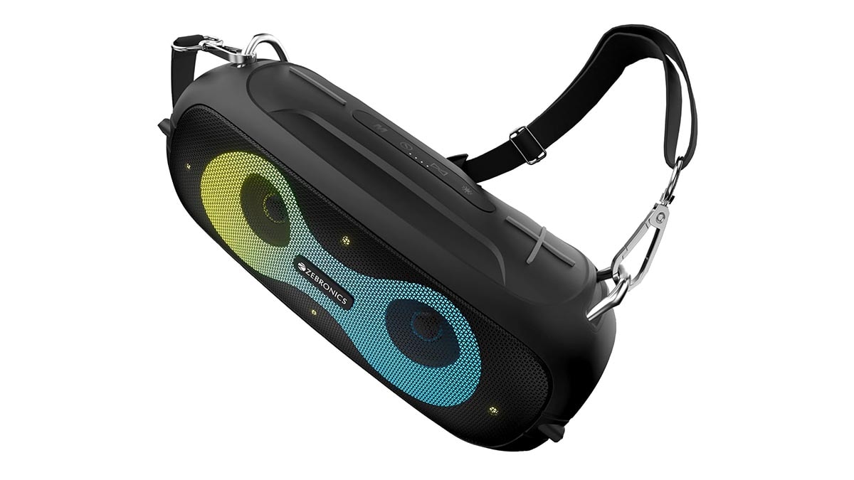 Zebronics Music Bomb X Pro 20W speaker 