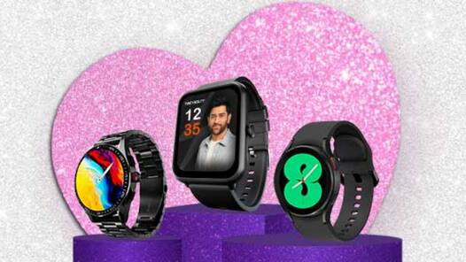 Amazon Valentine's Day finds: Top deals on smartwatches under Rs 2,000