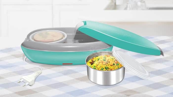 Amazon is offering big discounts on electric tiffins.