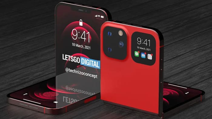 iPhone Flip concept (Image: Technizo Concept/ LetsGoDigital)