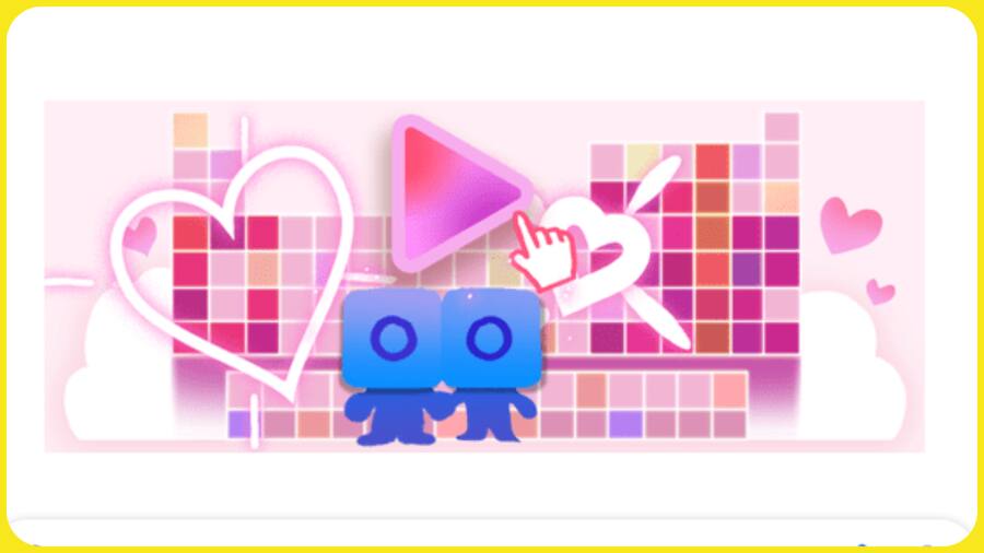 Valentine's Day पर Google ने बनाया शानदार डूडल, क्विज खेलकर जानें अपना बेस्ट बॉन्ड google doodle (1)