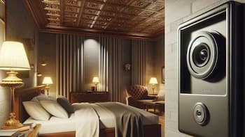 How to find hidden cameras in hotel room with your smartphone