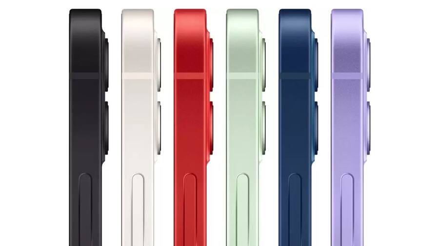iPhone 12 Colors