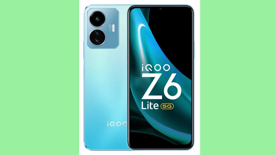 iQOO Z6 Lite 5G