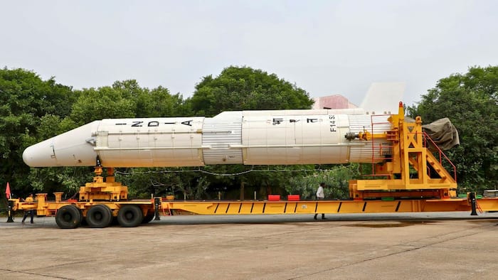 ISRO is ready to launch a new satellite into space.