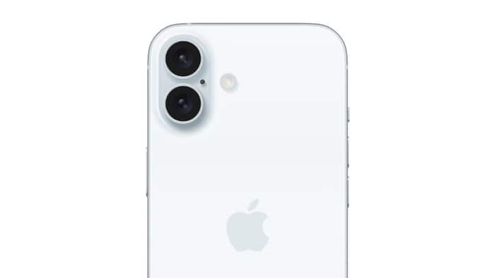 A concept image of the iPhone 16 based on leaks. (Image: @upintheozone/ X)