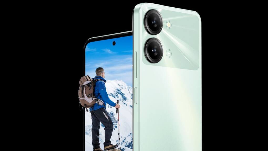 itel P40+ Camera