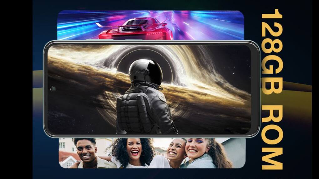 itel P40+ RAM