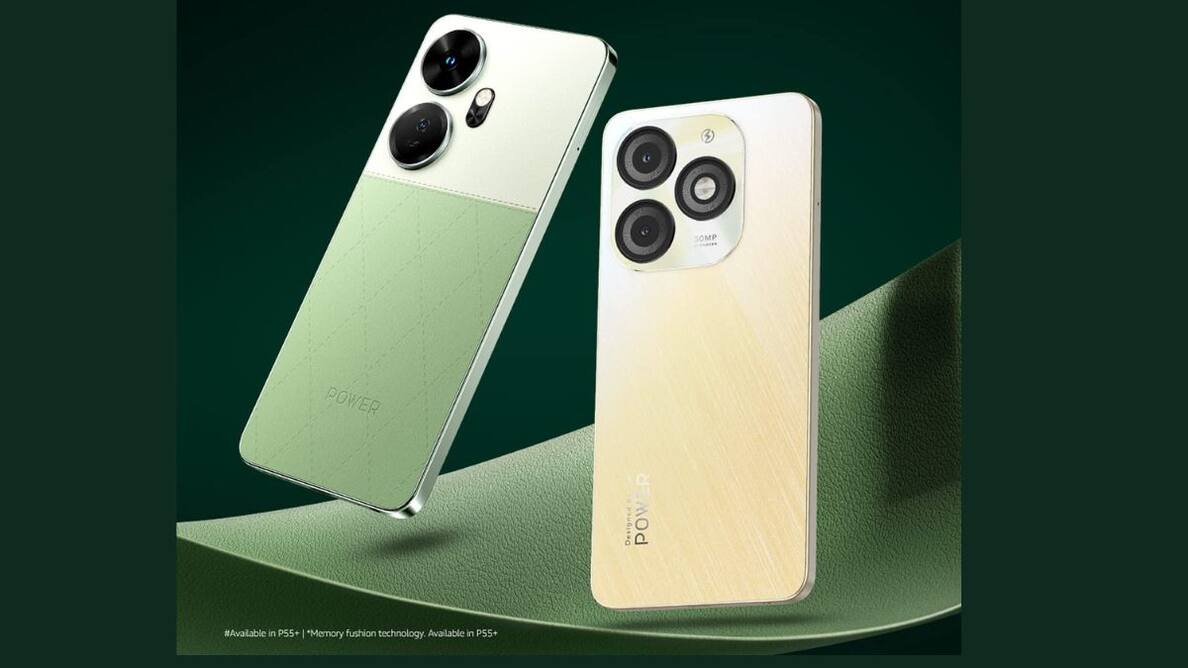 itel P55 Series भारत में लॉन्च, कम दाम में मिल रहे दमदार फीचर्स