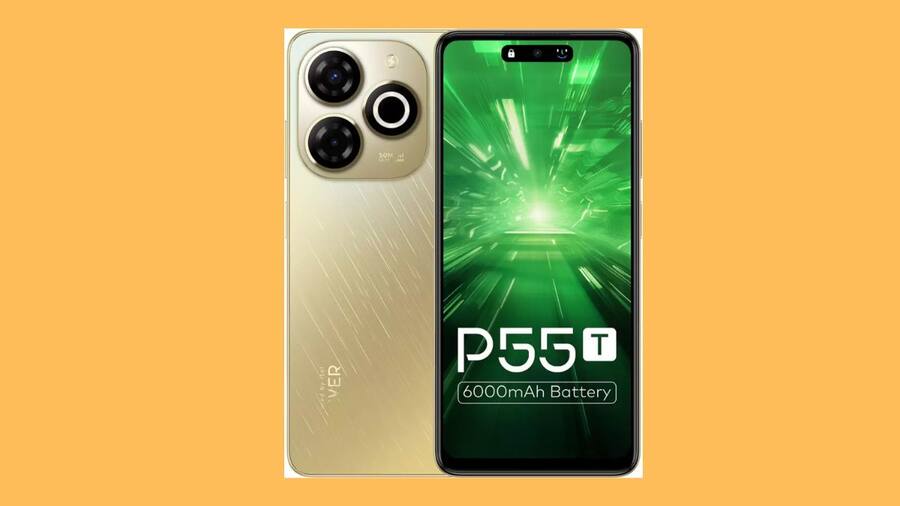 itel P55T फोन 6000mAh जंबो बैटरी के साथ हुआ लॉन्च, दाम 9000 से कम itel P55T