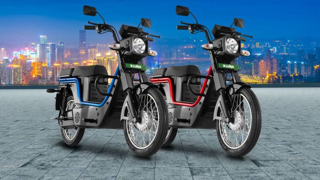The Kinetic Luna has made a comeback but in a new avatar.