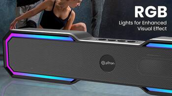 Amazon Offers: RGB लाइट वाले क्लासिक साउंडबार, 1500 से कम कीमत में खरीदने का मौका