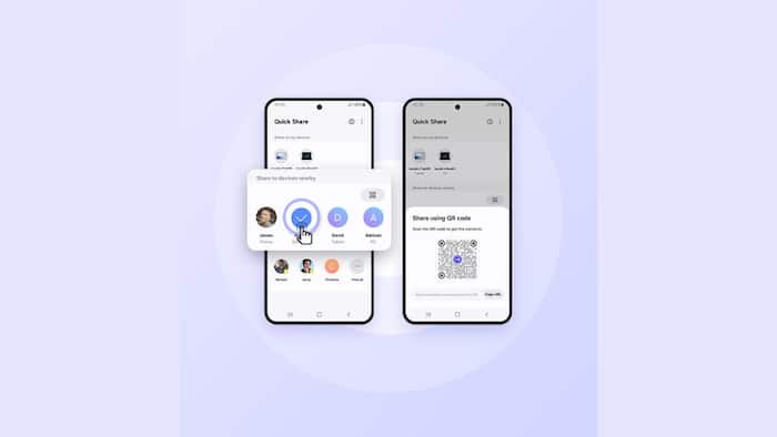 Google is now rolling out Quick Share to more devices.