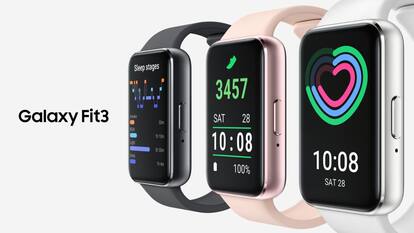 Samsung Galaxy Fit 3 fitness band debuts, offers 13-day battery life