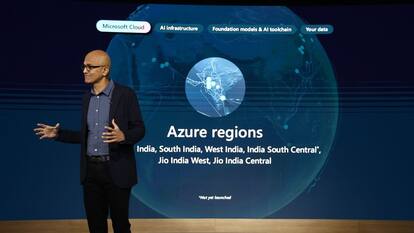 Microsoft to help India become AI world leader, says CEO Satya Nadella