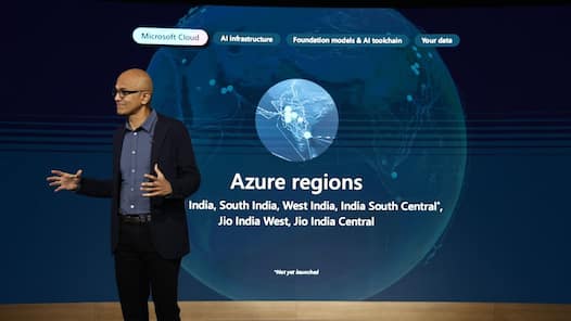 Microsoft to help India become AI world leader, says CEO Satya Nadella