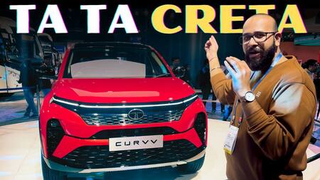 Tata Curvv first look: Should the Hyundai Creta worry?