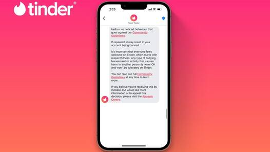 Right swipe with caution: Tinder to show new warnings to users