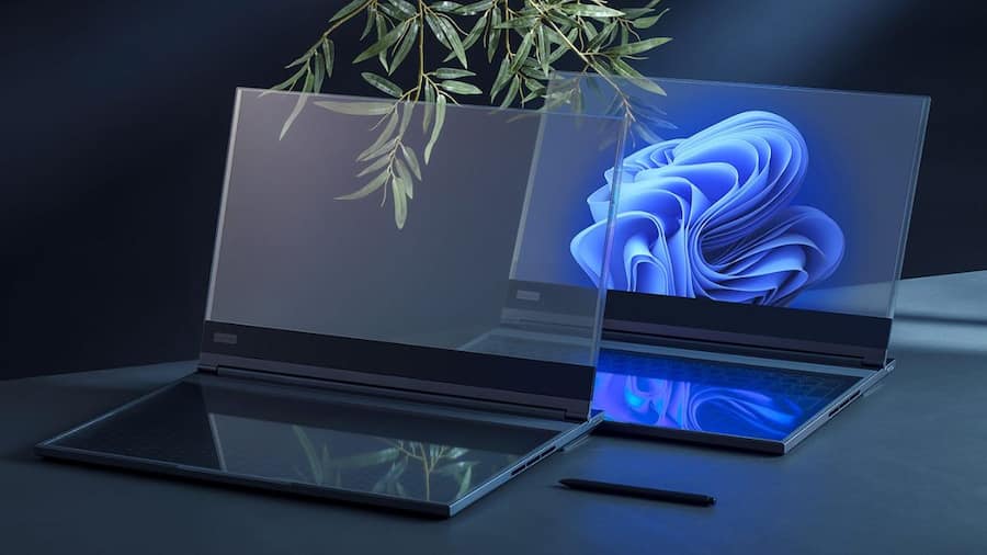 MWC 2024: Lenovo's new transparent laptop is straight out of sci-fi movie Lenovo has unveiled its latest laptop that has a transparent display.