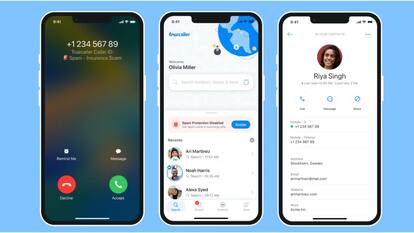How to check Truecaller for a number during call on iPhone