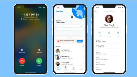 How to check Truecaller for a number during call on iPhone