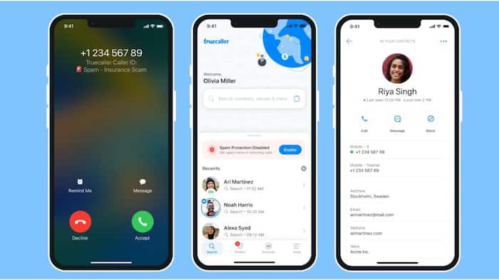 Truecaller does not work on iPhone the way it does on Android.