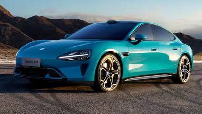 MWC 2024: Xiaomi ने अपनी पहली इलेक्ट्रिक कार से उठाया पर्दा, जानें फीचर्स