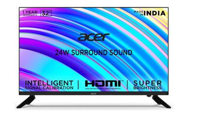 Amazon deals on 32 inch Smart TV under 8000: सस्ते में घर लाएं 32 इंच स्मार्ट टीवी