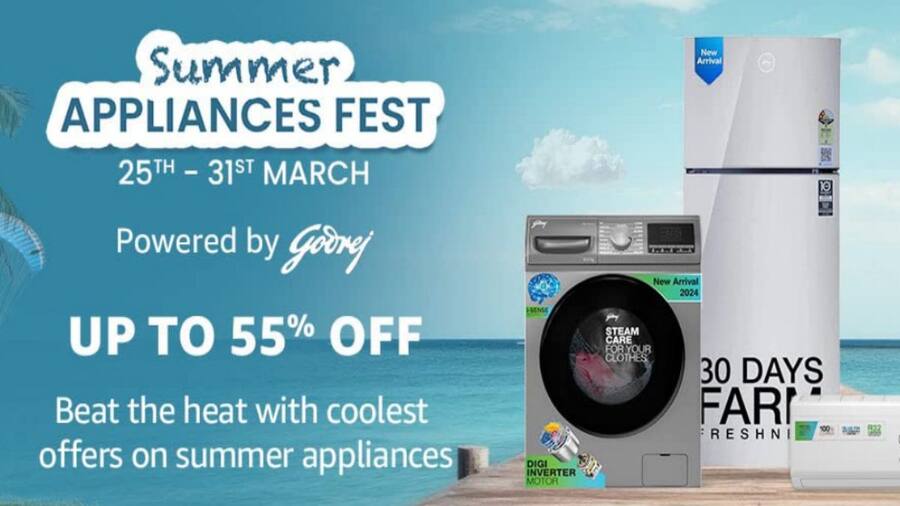 Amazon Summer Appliances Fest: Top refrigerators to buy under Rs 20,000 Amazon