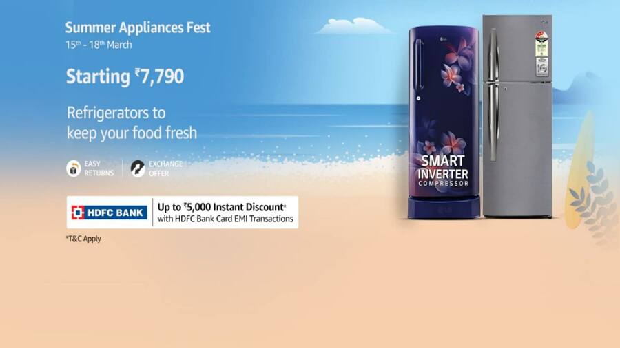 Amazon Summer Appliances Fest: Top refrigerators you can buy under Rs 15,000 Amazon Fest