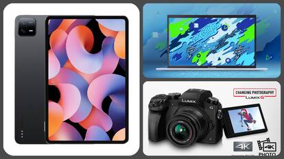 Amazon Mega Electronics Day: कैमरा से लेकर टैबलेट तक पर भारी छूट, हाथ से न जाने दें धांसू ऑफर