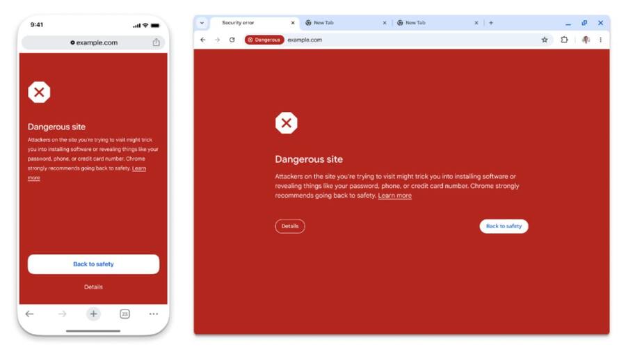 Chrome just got better at protecting you from scams, shady websites, bad passwords: Here's how Chrome